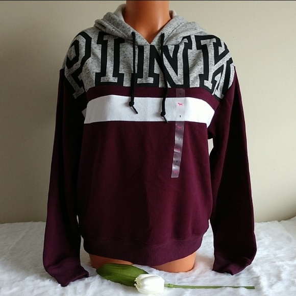 PINK Victoria's Secret Jackets & Blazers - SOLD❌Size S🌺PINK VICTORIA'S SECRET PULLOVER.nwt
